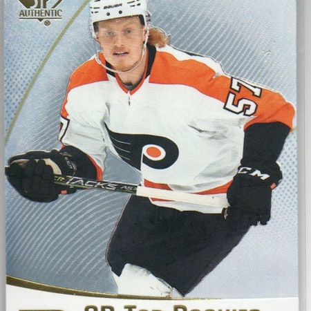 2021-22 SP Authentic Top Rookies #TR27 Wade Allison (10-X206-FLYERS)