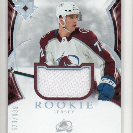 2021-22 Ultimate Collection Jerseys #168 Justin Barron (40-X49-AVALANCHE)