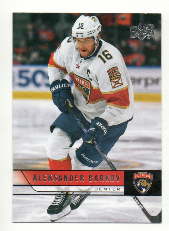 2021-22 Upper Deck '06-07 Retro #T30 Aleksander Barkov (10-X58-NHLPANTHERS)