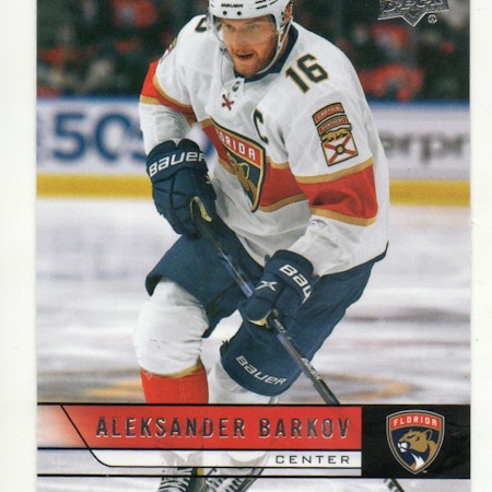 2021-22 Upper Deck '06-07 Retro #T30 Aleksander Barkov (10-X58-NHLPANTHERS)