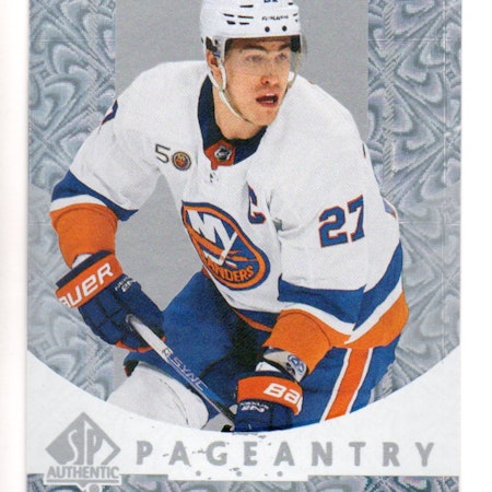 2022-23 SP Authentic Pageantry #P40 Anders Lee (10-X271-ISLANDERS)