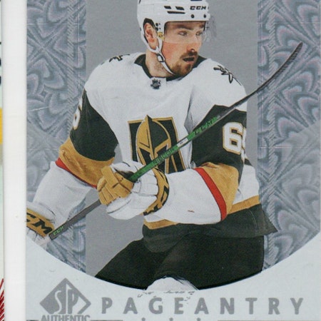 2022-23 SP Authentic Pageantry #P76 Zack Hayes (10-X62-GOLDENKNIGHTS)