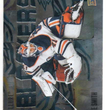 2022-23 Upper Deck Allure Blockers #BL34 Mike Smith (10-X271-OILERS)