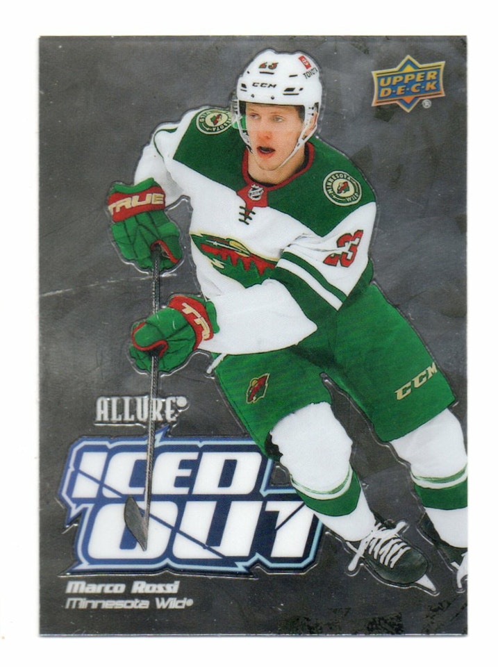 2022-23 Upper Deck Allure Iced Out #IO7 Marco Rossi (25-X271-NHLWILD)