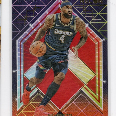 2021-22 Panini Recon Holo Red #162 DeMarcus Cousins (30-X194-NBANUGGETS)