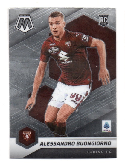 2021-22 Panini Mosaic Serie A #21 Alessandro Buongiorno (10-X61-SOCCERTORINO)