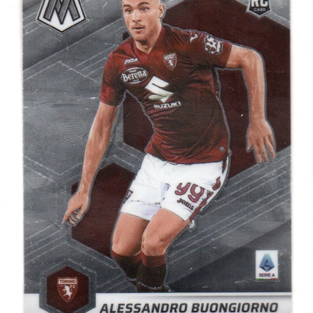 2021-22 Panini Mosaic Serie A #21 Alessandro Buongiorno (10-X61-SOCCERTORINO)