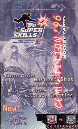 1995-96 Topps Super Skills (Hobby Box)