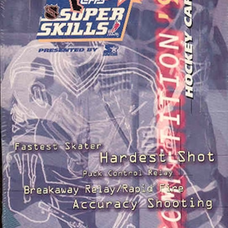 1995-96 Topps Super Skills (Hobby Box)