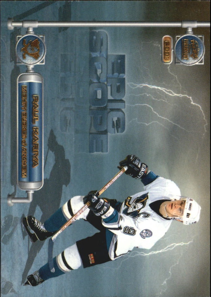 2000-01 Paramount Epic Scope #1 Paul Kariya (15-X187-DUCKS)