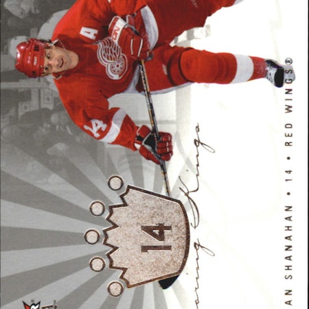 2005-06 Ultra Scoring Kings #SK34 Brendan Shanahan (10-X181-REDWINGS)