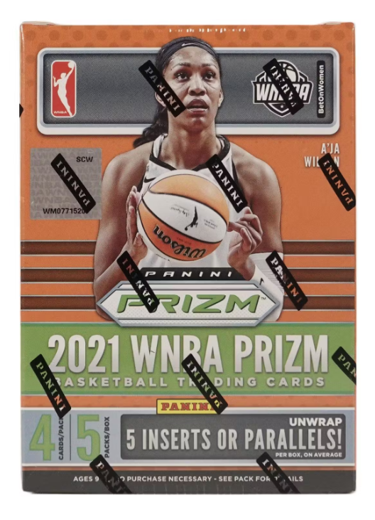 2021 Panini Prizm WNBA Basketball (5-Pack Blaster Box)