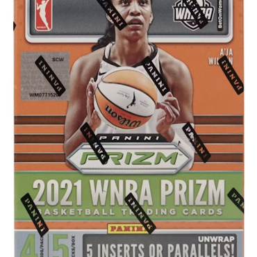 2021 Panini Prizm WNBA Basketball (5-Pack Blaster Box)