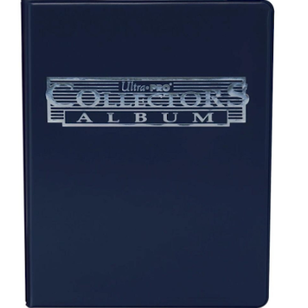 Ultra Pro 9-Pocket Portfolio Collector BLUE (Rymmer 180 kort)