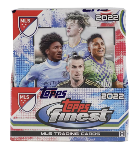 2022 Topps MLS Major League Soccer Finest (Hobby Box)