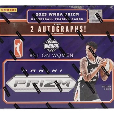2023 Panini Prizm WNBA Basketball (Hobby Box)