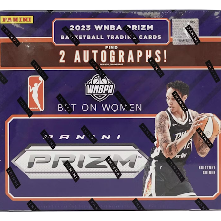 2023 Panini Prizm WNBA Basketball (Hobby Box)