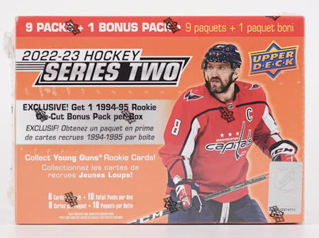 2022-23 Upper Deck Series 2 (10-Pack Mega Box)