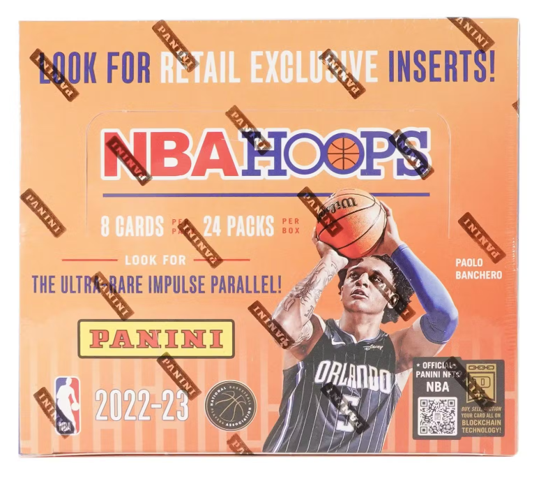 2022-23 Panini NBA Hoops Basketball (Retail 24-Pack Box)