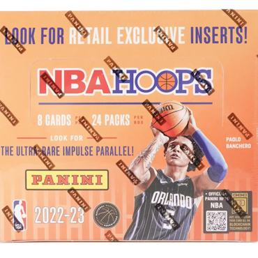 2022-23 Panini NBA Hoops Basketball (Retail 24-Pack Box)