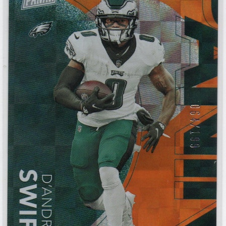 2023 Panini National Convention Orange #19 D'Andre Swift (50-X175-NFLEAGLES)