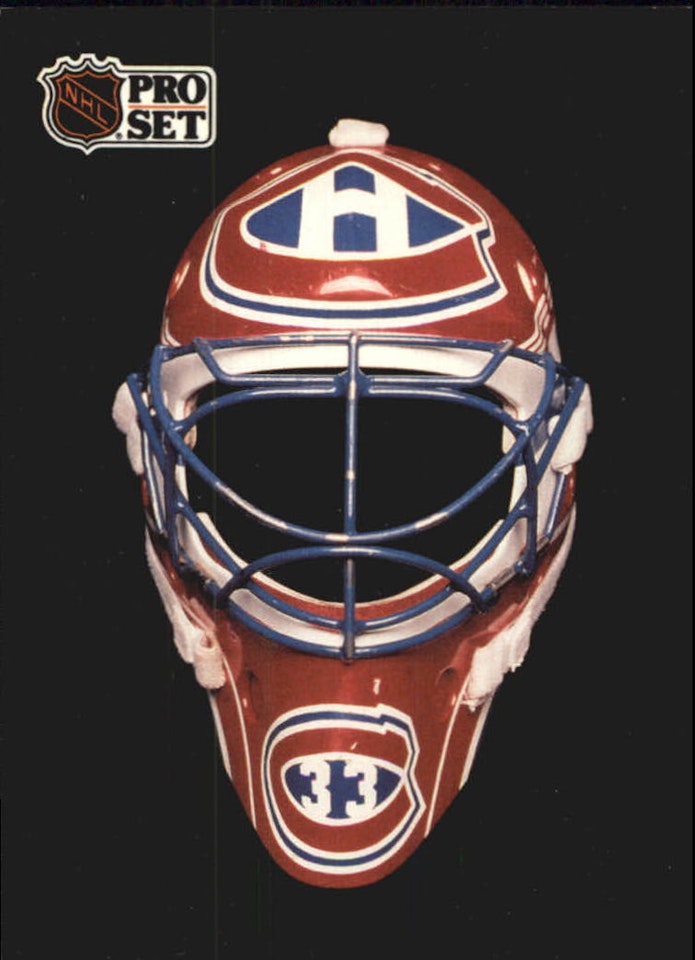 1991-92 Pro Set CC #CC2 The Mask (20-A9-CANADIENS)