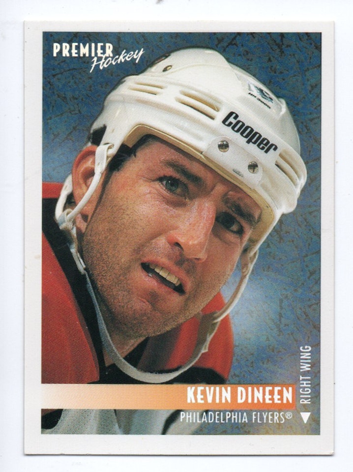 1994-95 Topps Premier Special Effects #207 Kevin Dineen (10-A2-FLYERS)