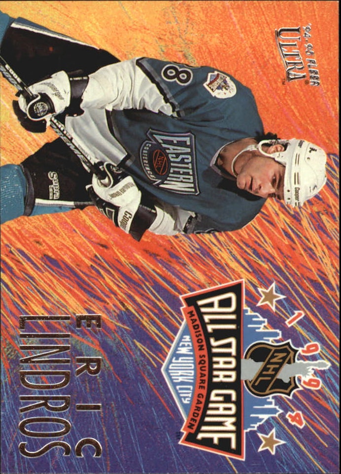1994-95 Ultra All-Stars #3 Eric Lindros (10-A8-FLYERS)