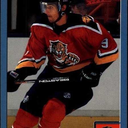 1995-96 Bowman #130 Radek Dvorak RC (10-A9-NHLPANTHERS)
