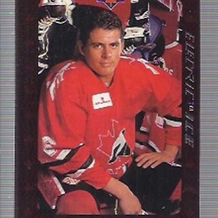 1995-96 Upper Deck Electric Ice #517 Chris Phillips (12-A9-CANADA)