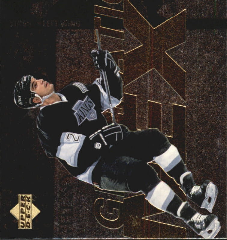 1996-97 Upper Deck Generation Next #X34 Keith Primeau Kevin Stevens (10-A9-WHALERS+NHLKINGS)