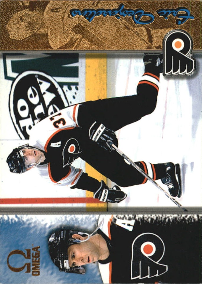 1997-98 Pacific Omega Gold #162 Eric Desjardins (10-A9-FLYERS)