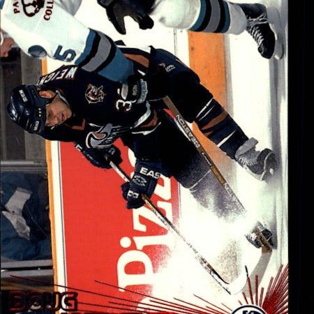 1997-98 Pacific Red #138 Doug Weight (20-A9-OILERS)
