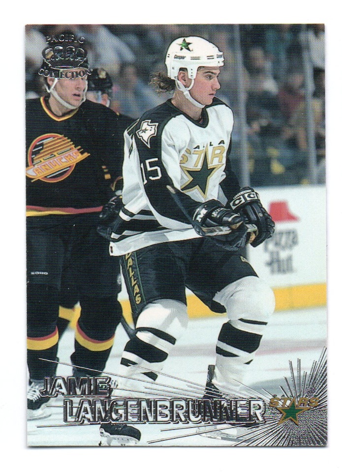 1997-98 Pacific Silver #110 Jamie Langenbrunner (10-A14-NHLSTARS)