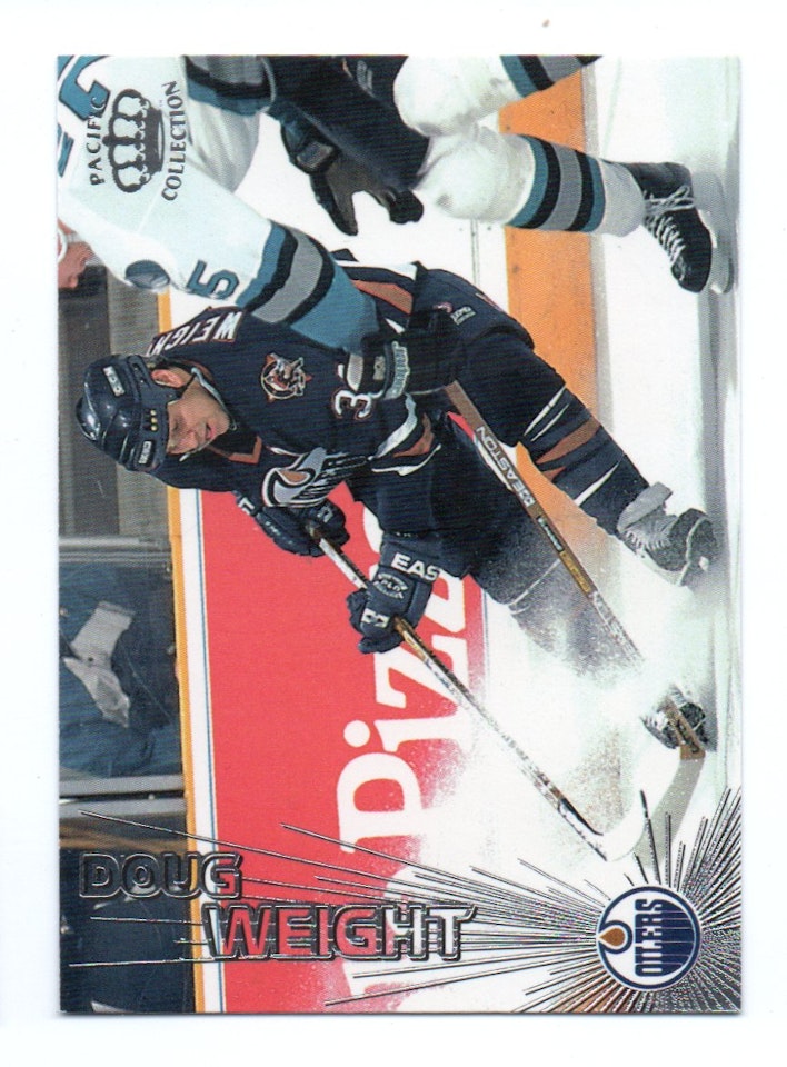 1997-98 Pacific Silver #138 Doug Weight (10-A14-OILERS)