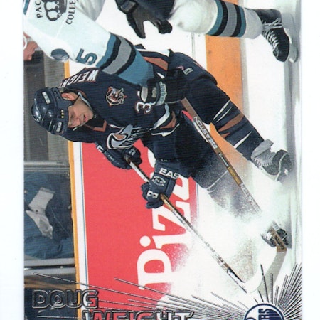 1997-98 Pacific Silver #138 Doug Weight (10-A14-OILERS)
