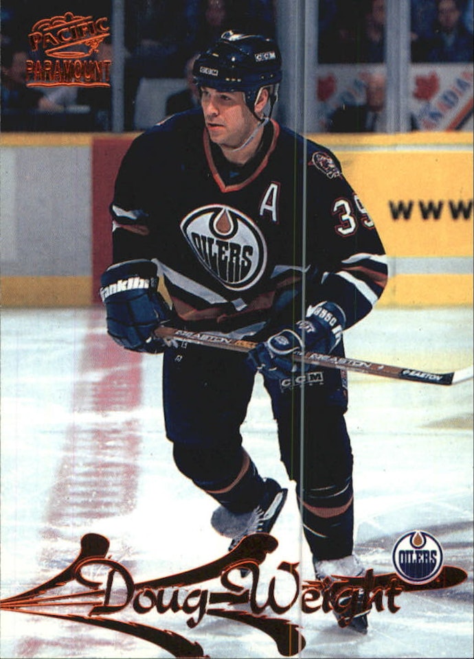 1997-98 Paramount Copper #78 Doug Weight (10-A9-OILERS)