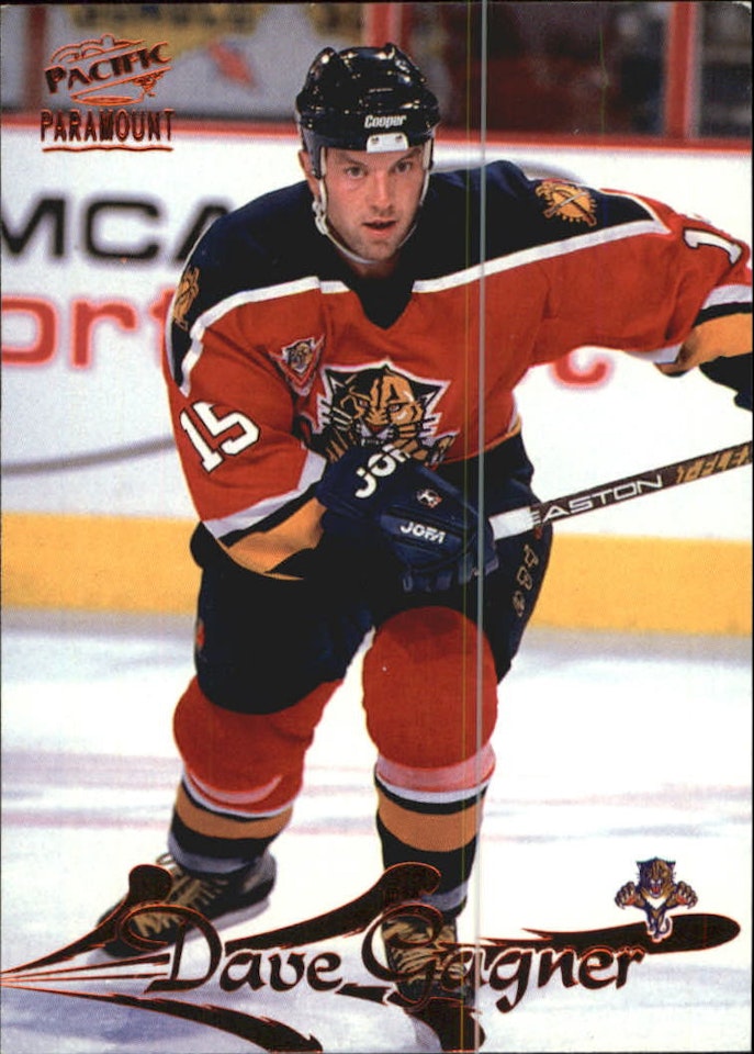 1997-98 Paramount Copper #79 Dave Gagner (10-A9-NHLPANTHERS)