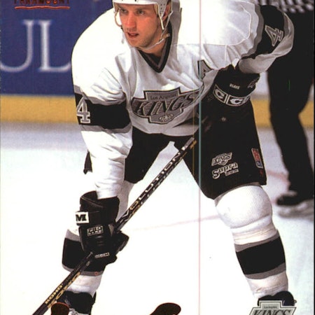 1997-98 Paramount Copper #87 Rob Blake (12-A9-NHLKINGS)