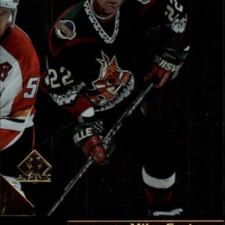 1997-98 SP Authentic #124 Mike Gartner (10-A9-COYOTES)