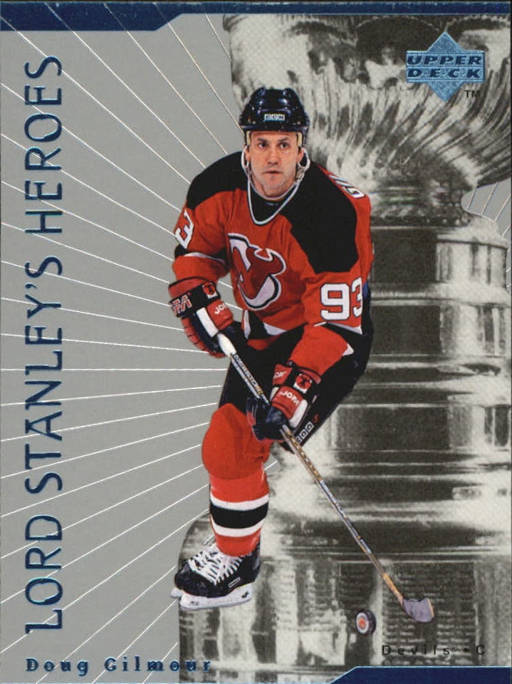 1998-99 Upper Deck Lord Stanley's Heroes #LS7 Doug Gilmour (10-A9-DEVILS)