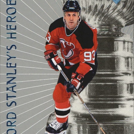 1998-99 Upper Deck Lord Stanley's Heroes #LS7 Doug Gilmour (10-A9-DEVILS)
