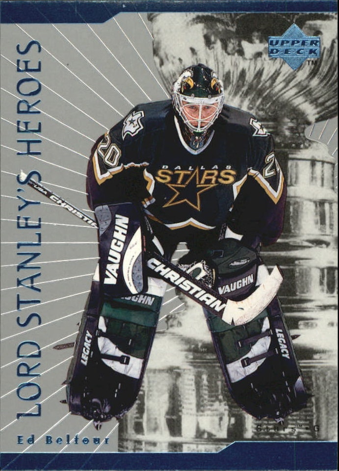 1998-99 Upper Deck Lord Stanley's Heroes #LS23 Ed Belfour (12-A9-NHLSTARS)