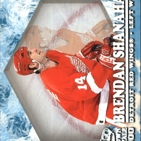 1999-00 Crown Royale Ice Elite #11 Brendan Shanahan (10-A5-REDWINGS)