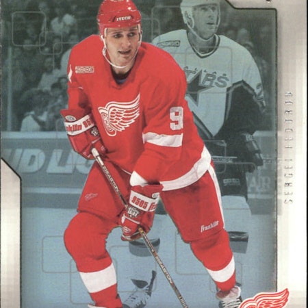 1999-00 SP Authentic Supreme Skill #SS5 Sergei Fedorov (12-A10-REDWINGS)