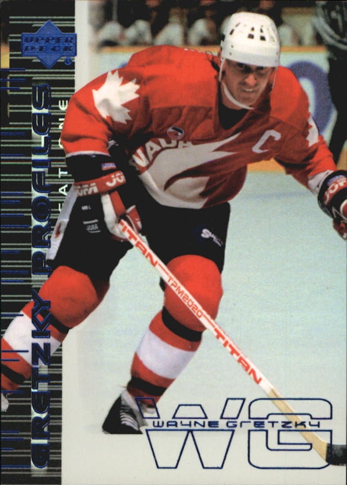 1999-00 Upper Deck Gretzky Profiles #GP5 Wayne Gretzky (30-448x5-CANADA)