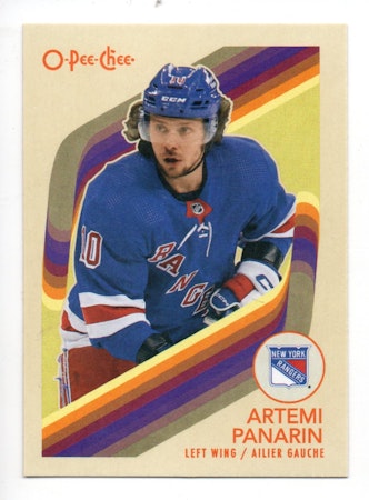 2023-24 O-Pee-Chee Retro #507 Artemi Panarin AS  (15-A13-RANGERS)