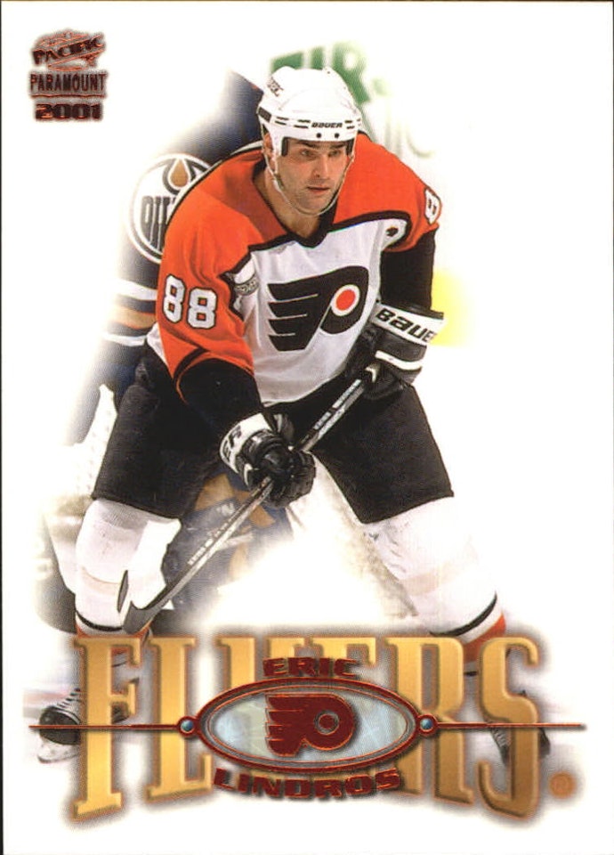 2000-01 Paramount Copper #183 Eric Lindros (12-A4-FLYERS)