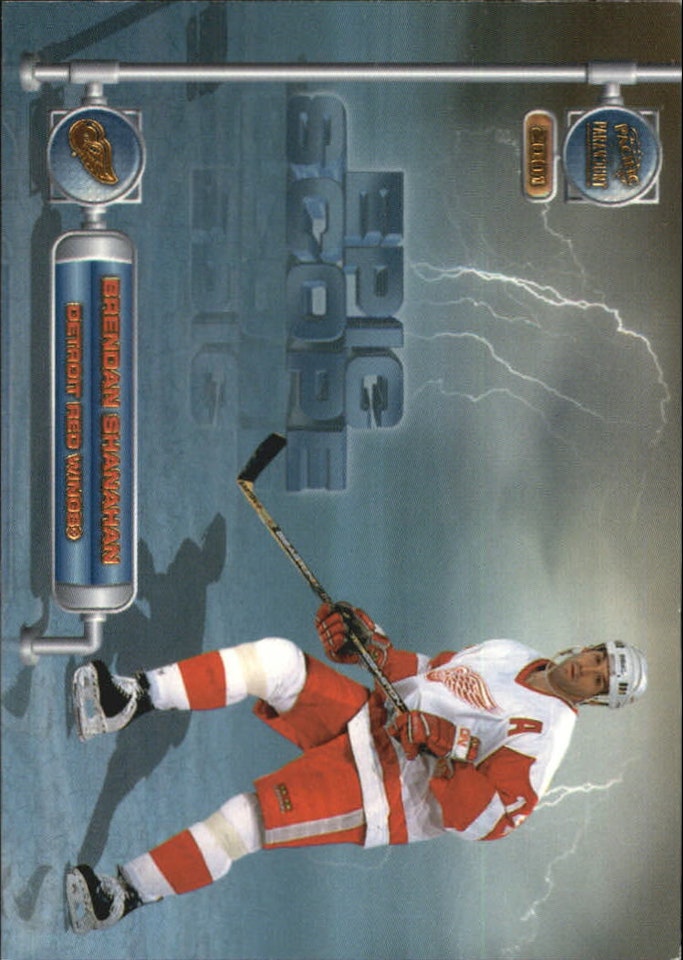 2000-01 Paramount Epic Scope #10 Brendan Shanahan (10-A3-REDWINGS)