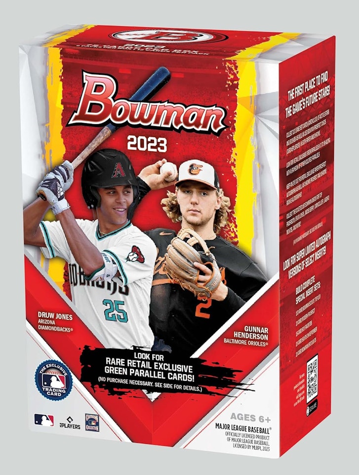 2023 Bowman Baseball (Blaster Box)